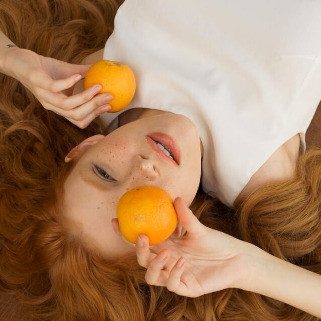 orange girl orange girl